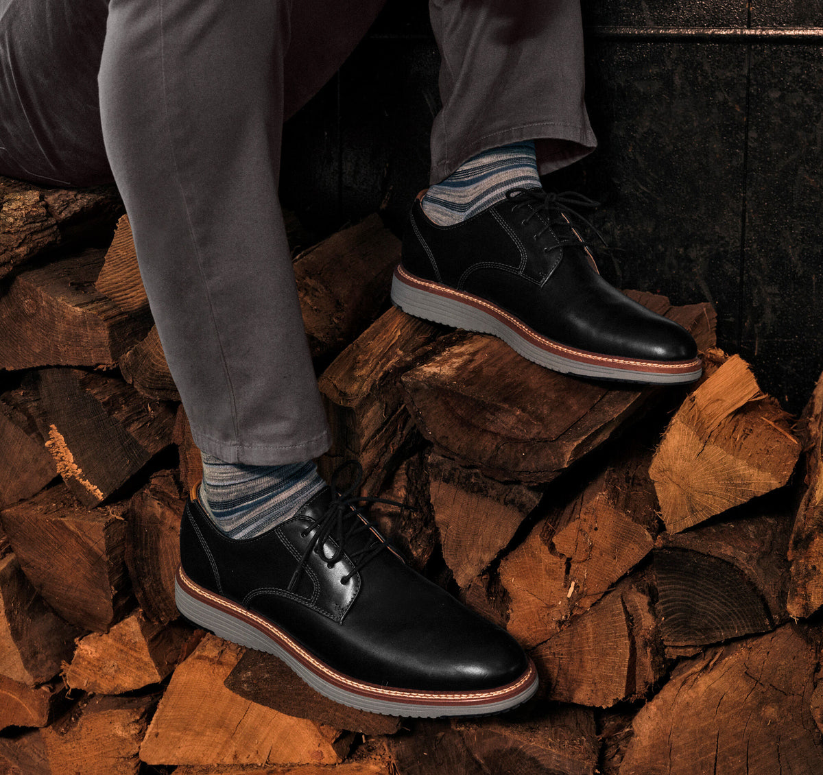 Men's Upton Plain Toe - Johnston Murphy
