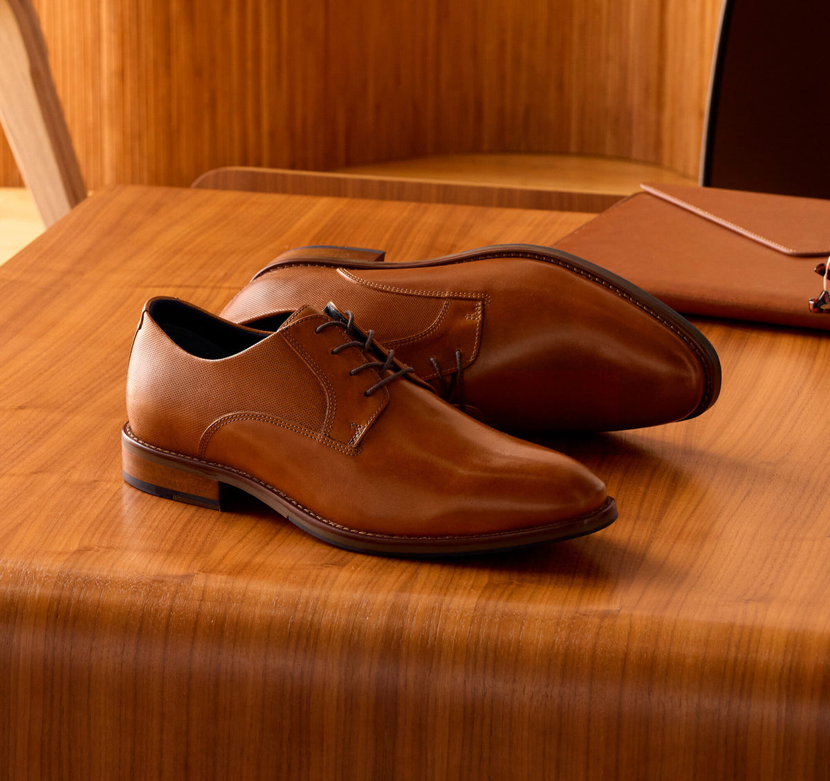 Men's Landry Plain Toe - Johnston Murphy