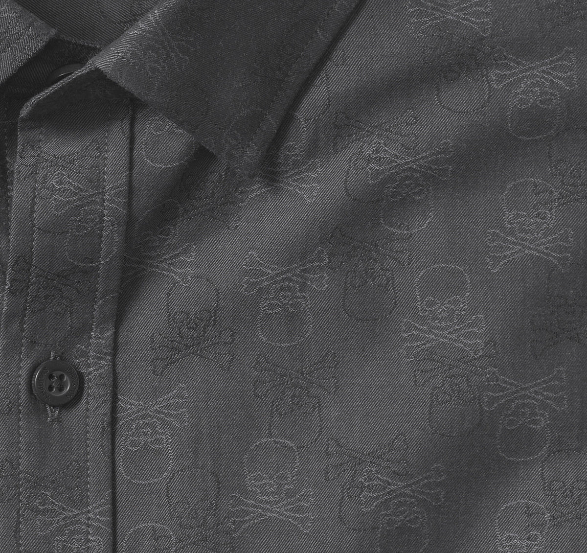 Men's Long-Sleeve Jacquard Shirt - Johnston Murphy