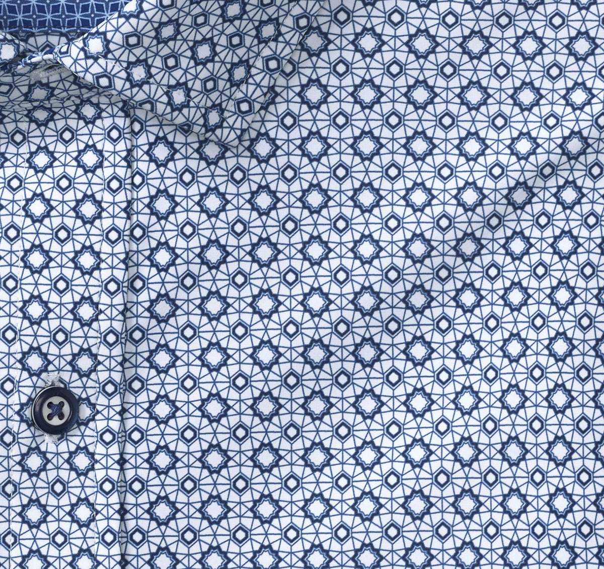 Men's XC4® Motion Long-Sleeve Print Knit Shirt - Johnston Murphy