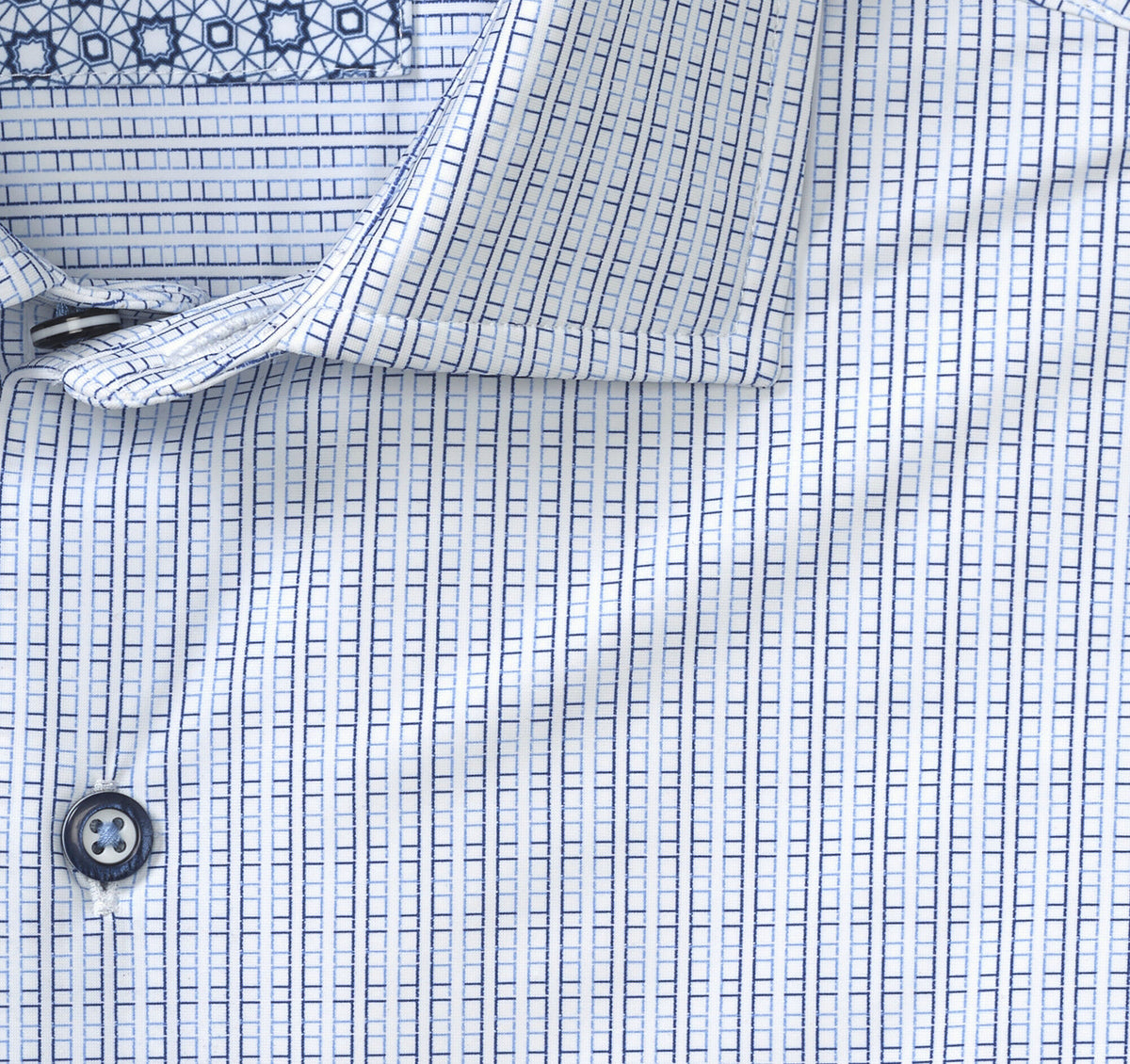 Men's XC4® Motion Long-Sleeve Dress Knit Shirt - Johnston Murphy