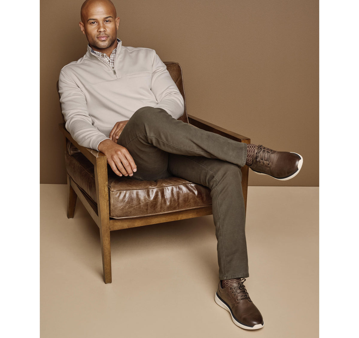 Men's Essential Quarter-Zip - Johnston Murphy