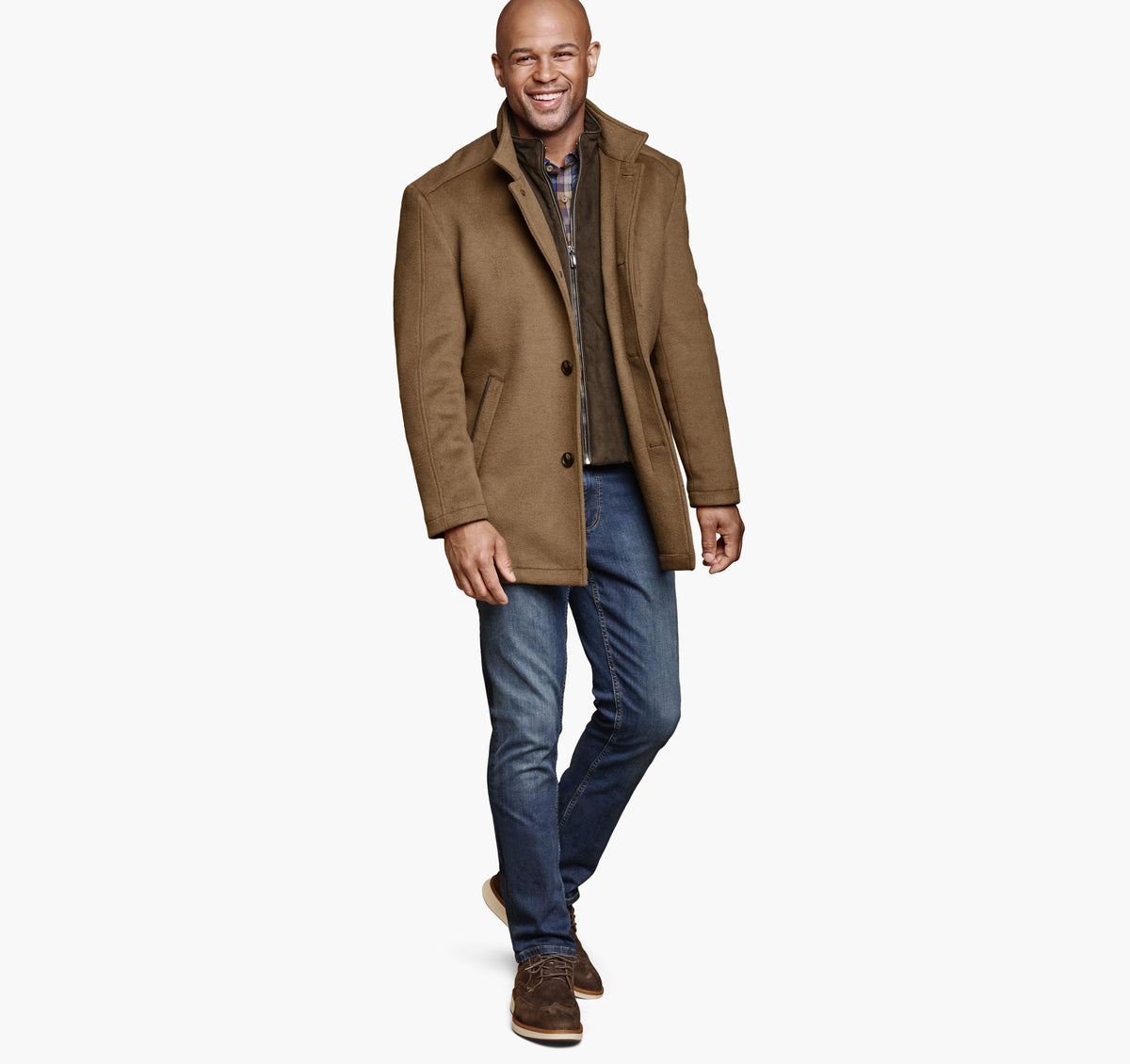 Men's Upton Car Coat - Johnston Murphy