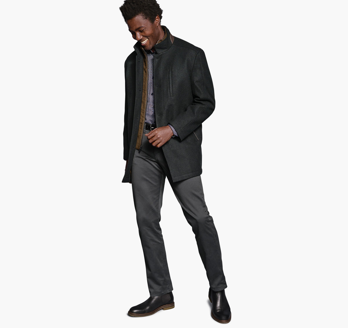 Men's Upton Car Coat - Johnston Murphy