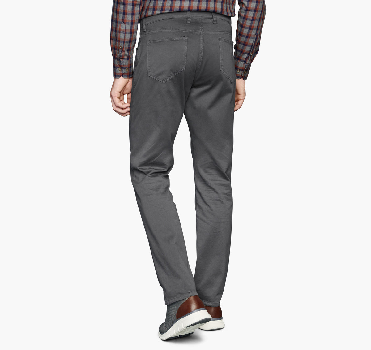 Men's Five-Pocket Pants - Johnston Murphy