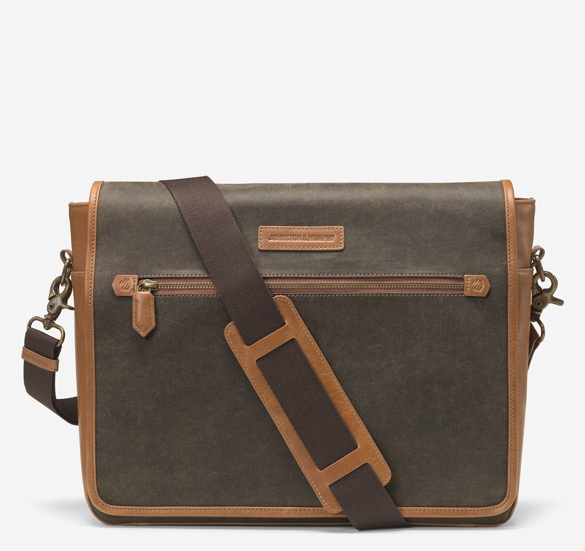 Men's Rhodes Messenger Bag - Johnston Murphy