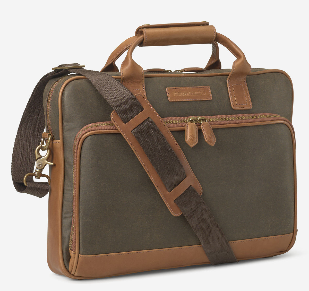 Men's Rhodes Briefcase - Johnston Murphy