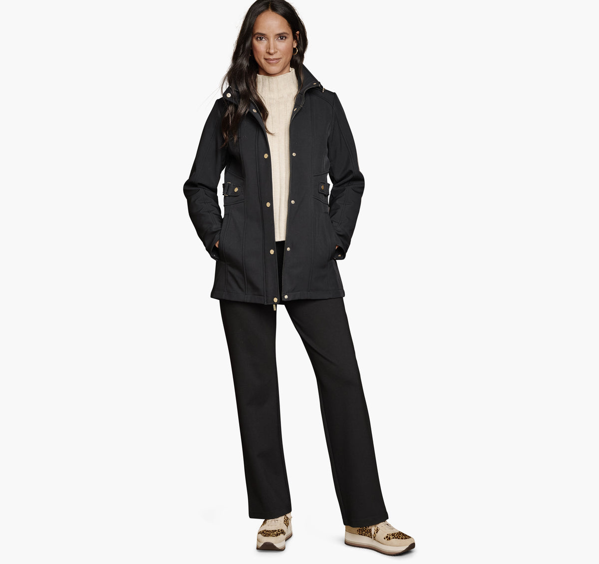 Women's Softshell Jacket - Johnston Murphy