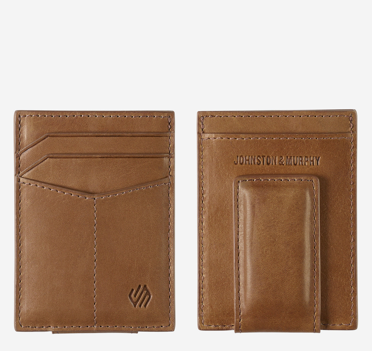 Men's Rhodes Front Pocket Wallet - Johnston Murphy