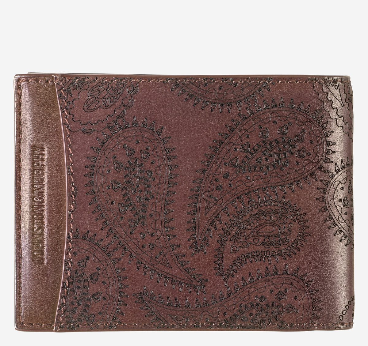 Men's Dress Paisley Billfold Wallet - Johnston Murphy