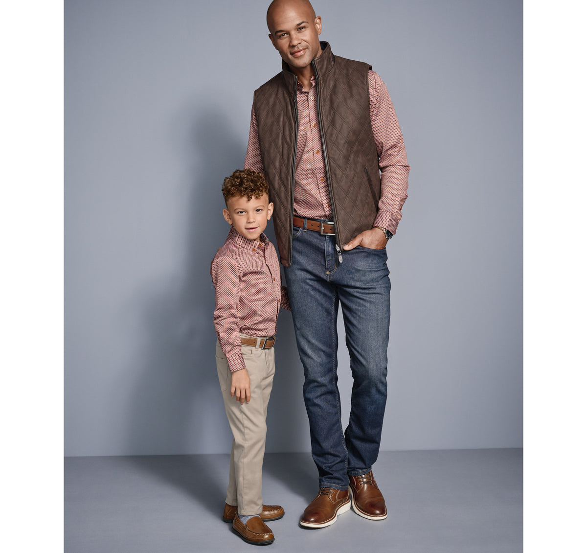 Men's Upton Reversible Vest - Johnston Murphy