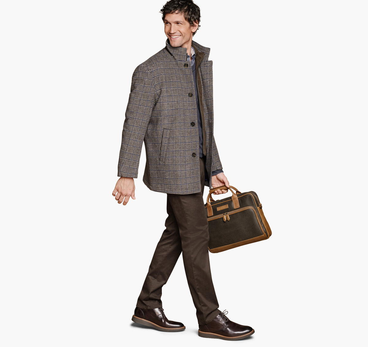 Men's Upton Car Coat - Johnston Murphy