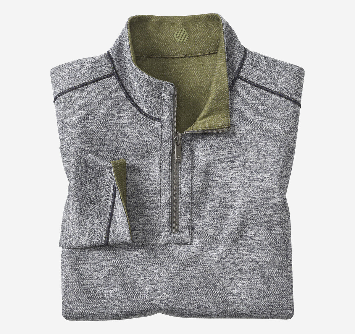 Men's XC4® Performance Reversible Quarter-Zip - Johnston Murphy
