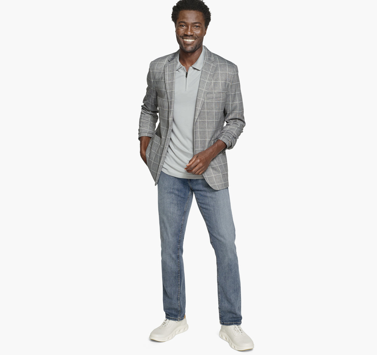 Men's XC Flex® Pinnacle Knit Blazer - Johnston Murphy