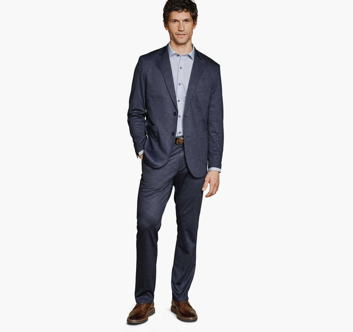 Men's XC Flex® Pinnacle Knit Blazer - Johnston Murphy