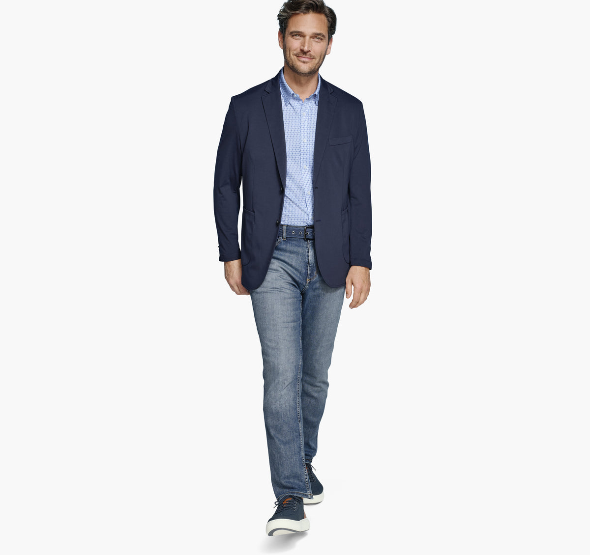 Men's XC Flex® Pinnacle Knit Blazer - Johnston Murphy