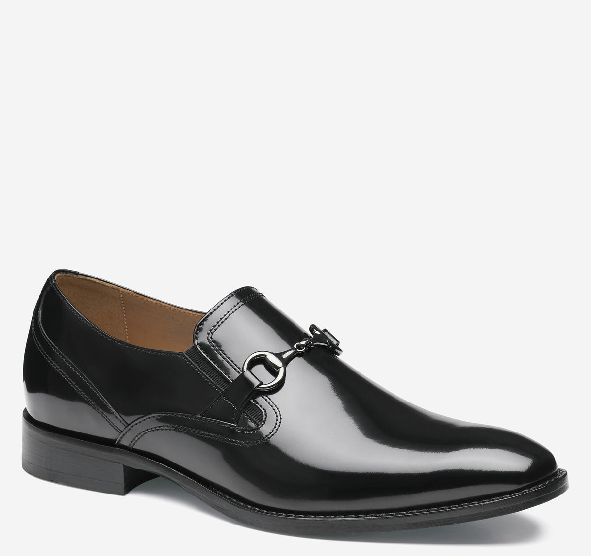 Men's Richland Plain Toe Bit Loafer - Johnston Murphy