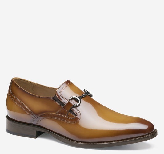Men's Richland Plain Toe Bit Loafer - Johnston Murphy