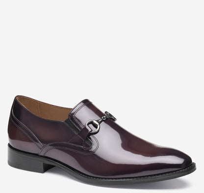 Men's Richland Plain Toe Bit Loafer - Johnston Murphy