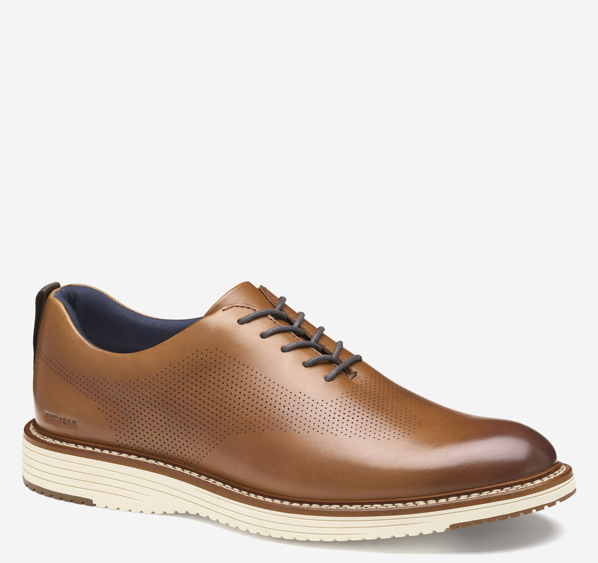 Men's Upton One-Piece Perfed Plain Toe - Johnston Murphy