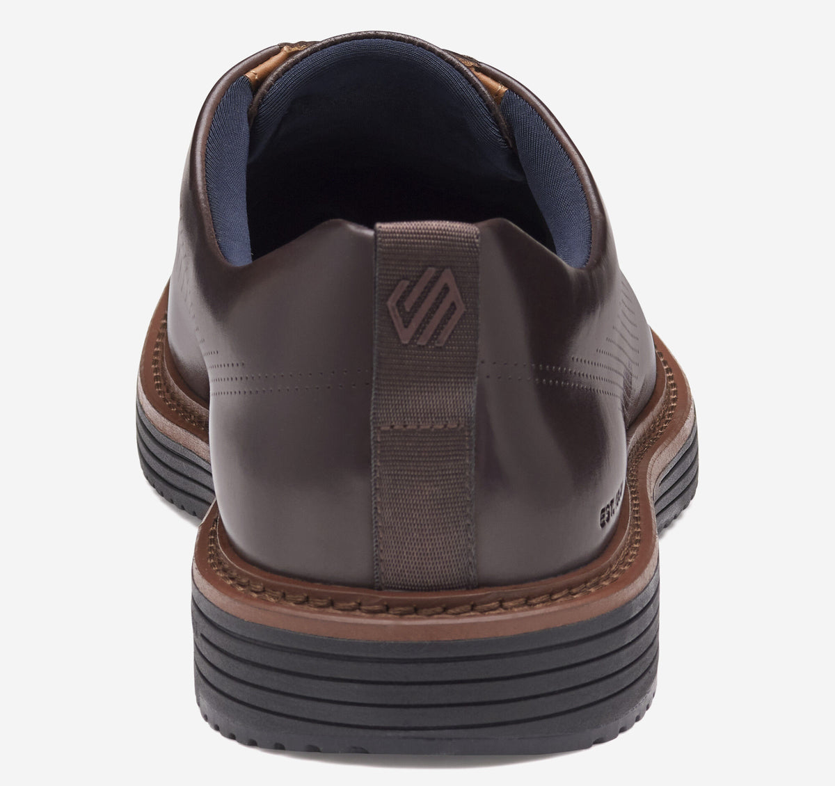 Men's Upton One-Piece Perfed Plain Toe - Johnston Murphy