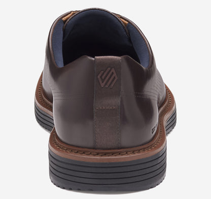 Men's Upton One-Piece Perfed Plain Toe - Johnston Murphy