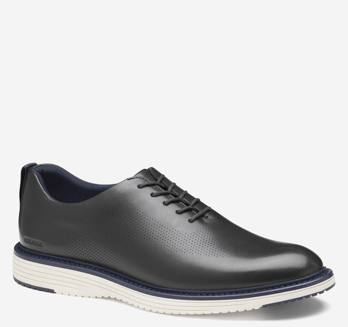 Men's Upton One-Piece Perfed Plain Toe - Johnston Murphy