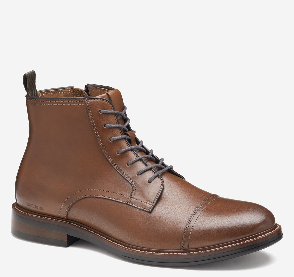 Men's XC+™ Durham Cap Toe Boot - Johnston Murphy