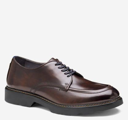 Men's Huxley Moc Toe Derby - Johnston Murphy