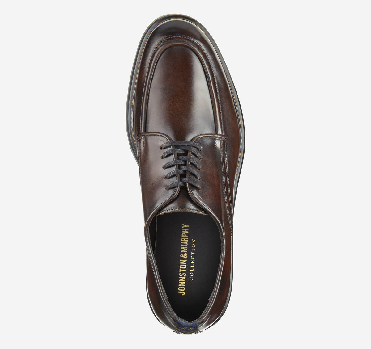 Men's Huxley Moc Toe Derby - Johnston Murphy