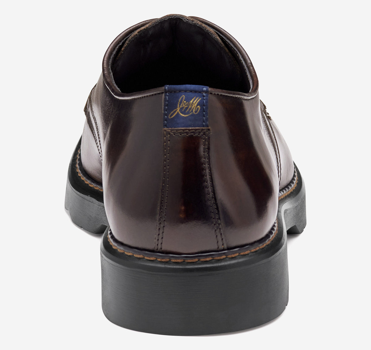 Men's Huxley Moc Toe Derby - Johnston Murphy