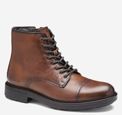 Men's Latham Cap Toe Boot - Johnston Murphy