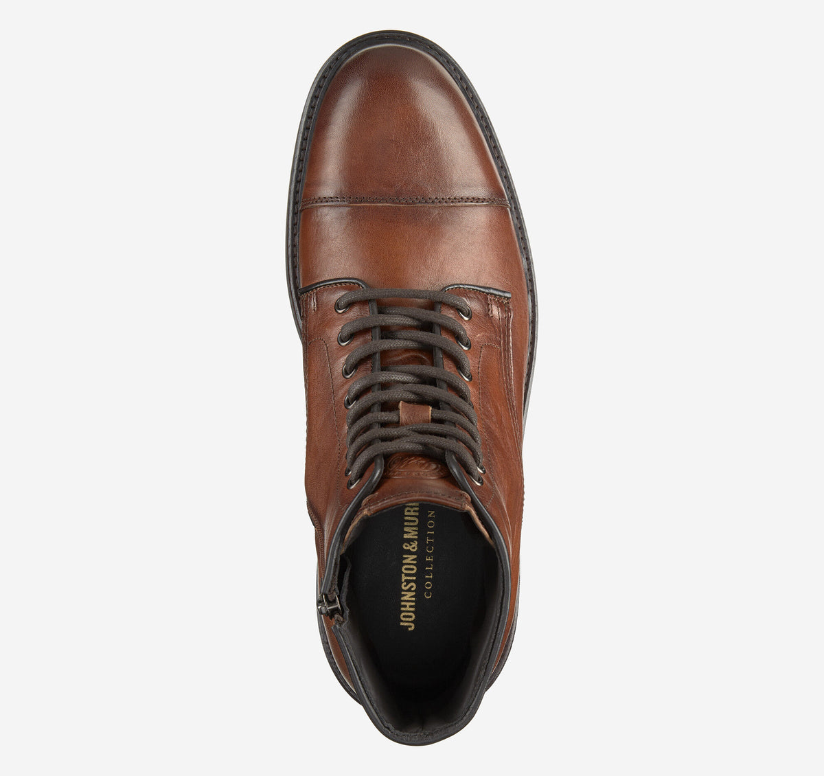 Men's Latham Cap Toe Boot - Johnston Murphy