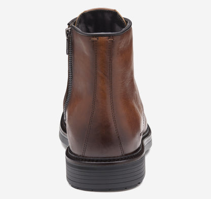 Men's Latham Cap Toe Boot - Johnston Murphy
