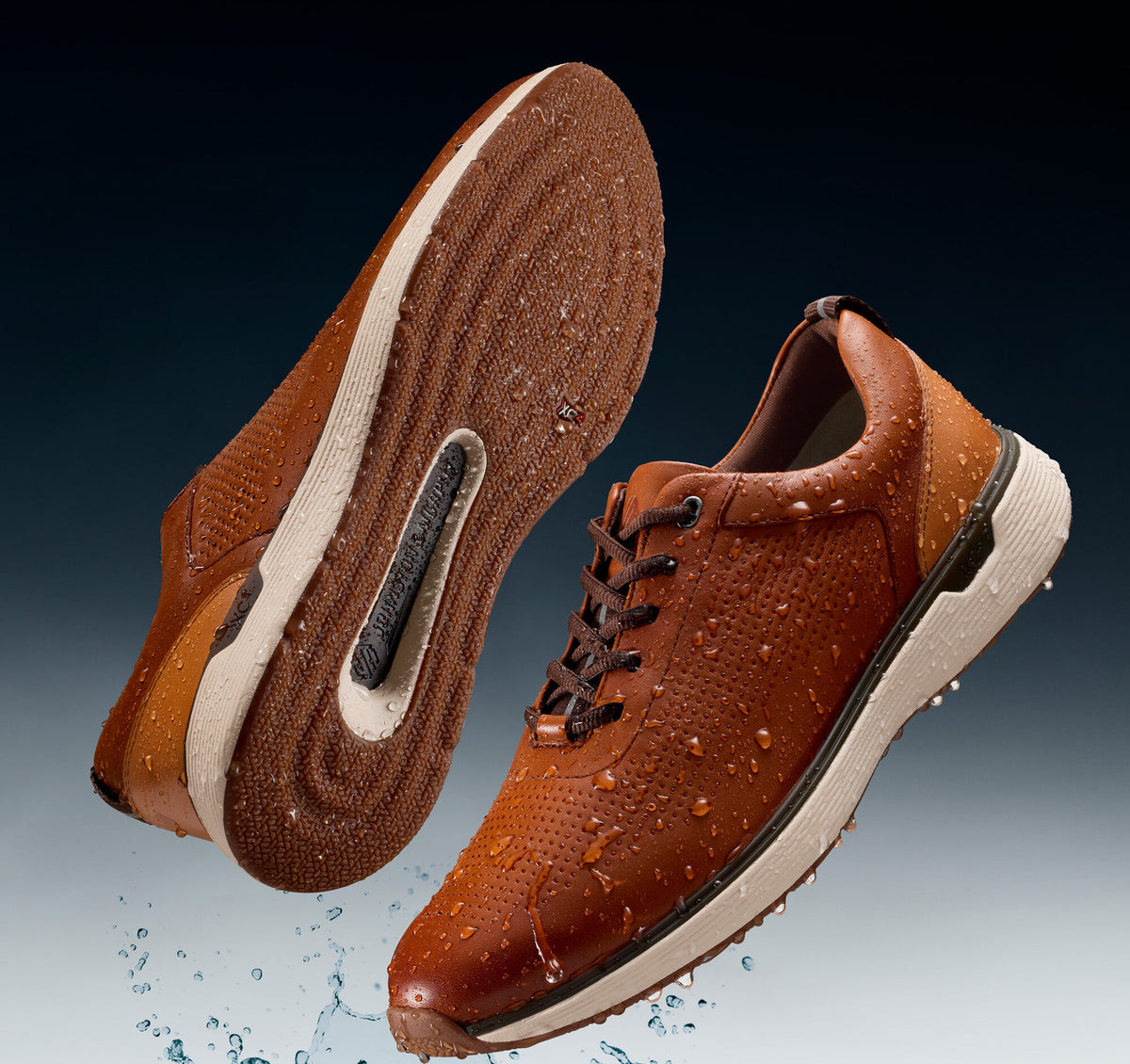 Men's XC4® Prentiss 2 Embossed U-Throat - Johnston Murphy