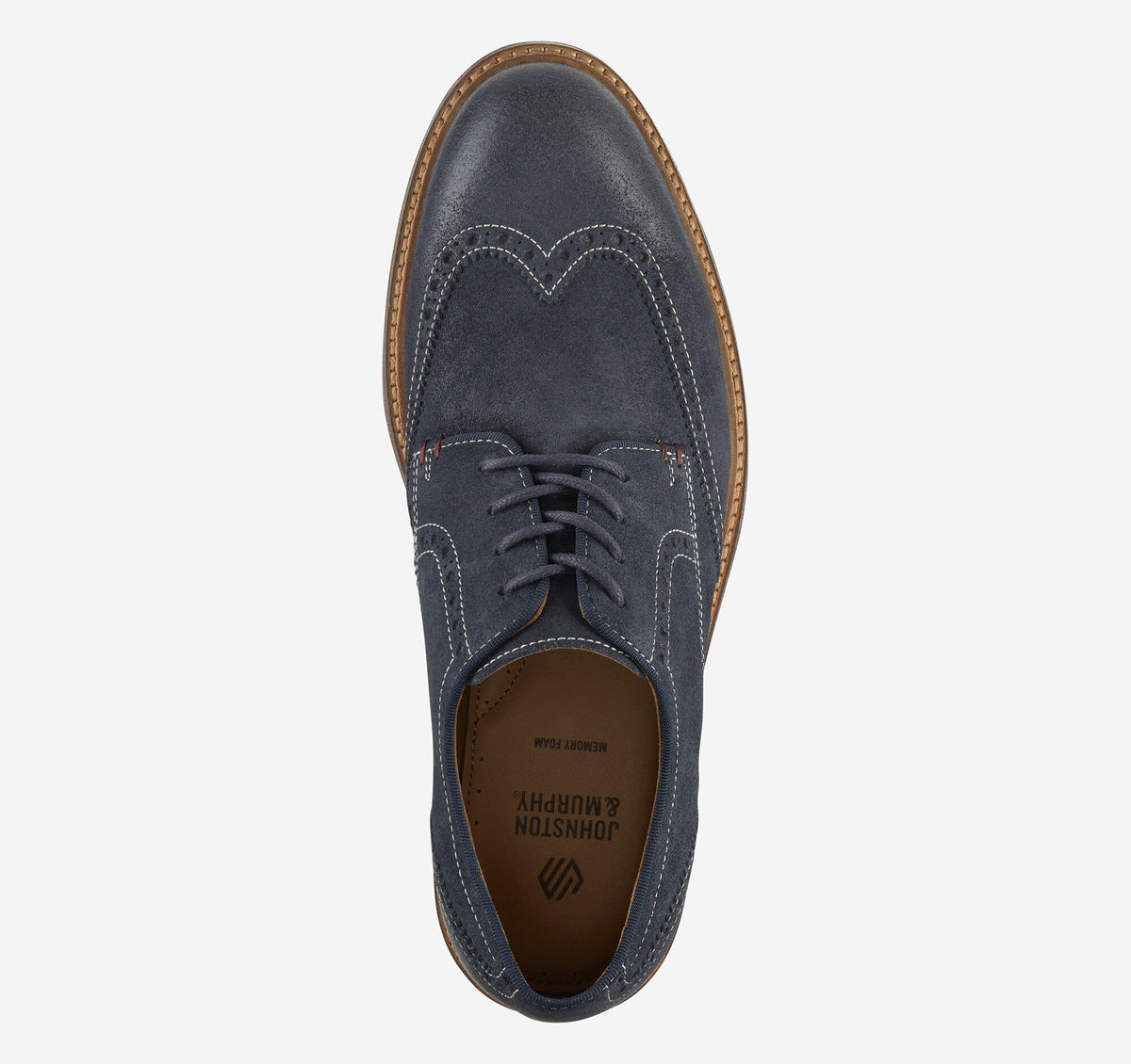 Men's Calder Wingtip - Johnston Murphy