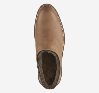 Men's Upton Shearling Clog - Johnston Murphy
