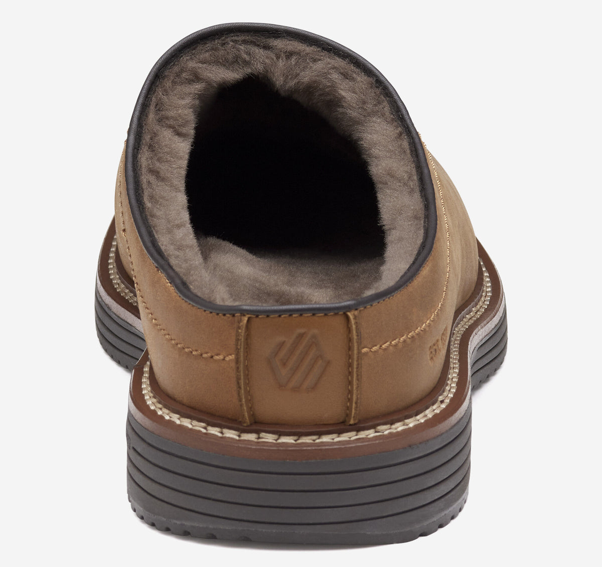 Men's Upton Shearling Clog - Johnston Murphy