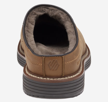 Men's Upton Shearling Clog - Johnston Murphy