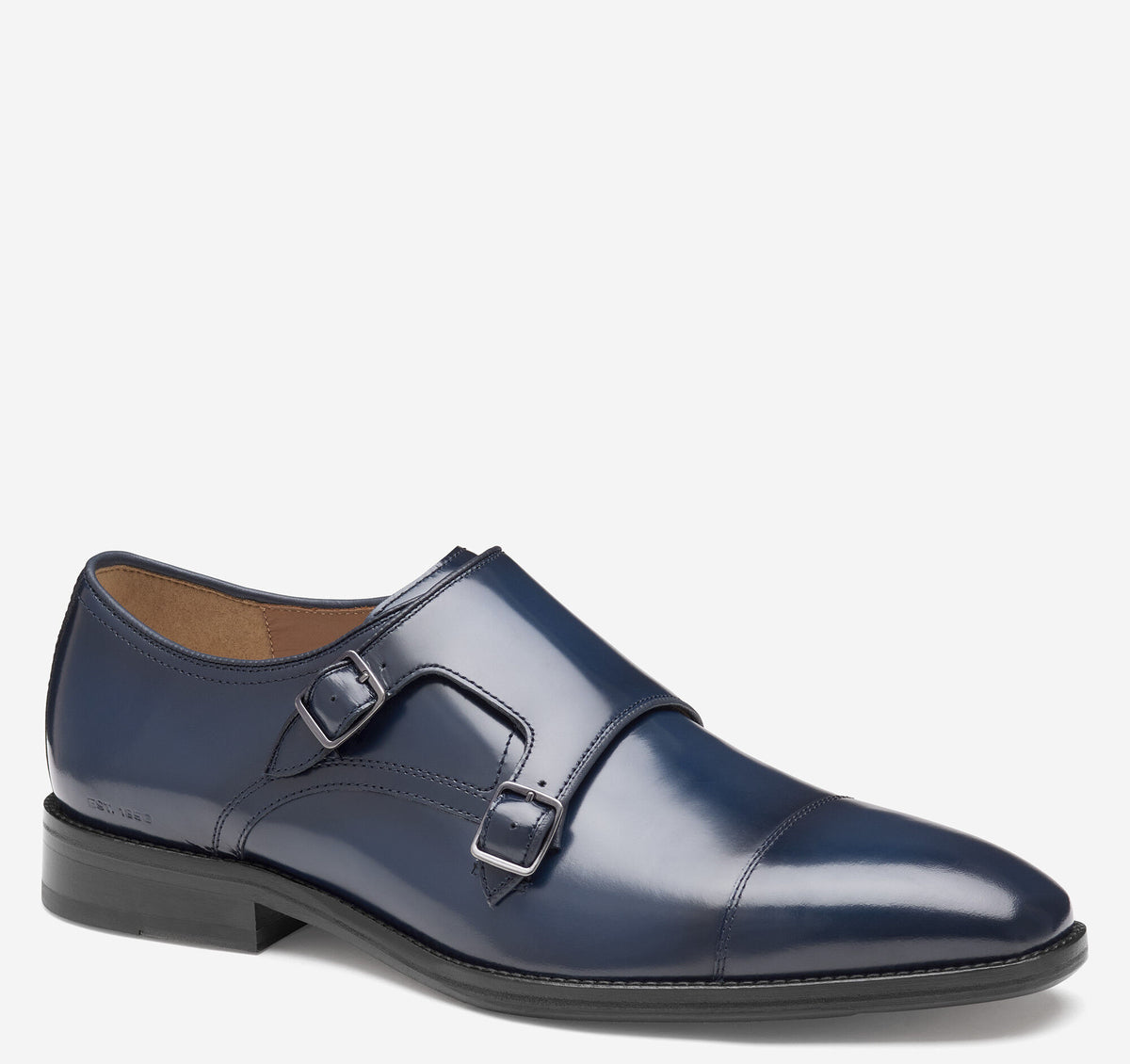 Men's Sullivan Double-Buckle Cap Toe - Johnston Murphy
