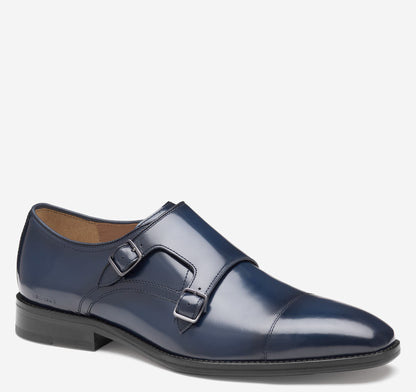 Men's Sullivan Double-Buckle Cap Toe - Johnston Murphy