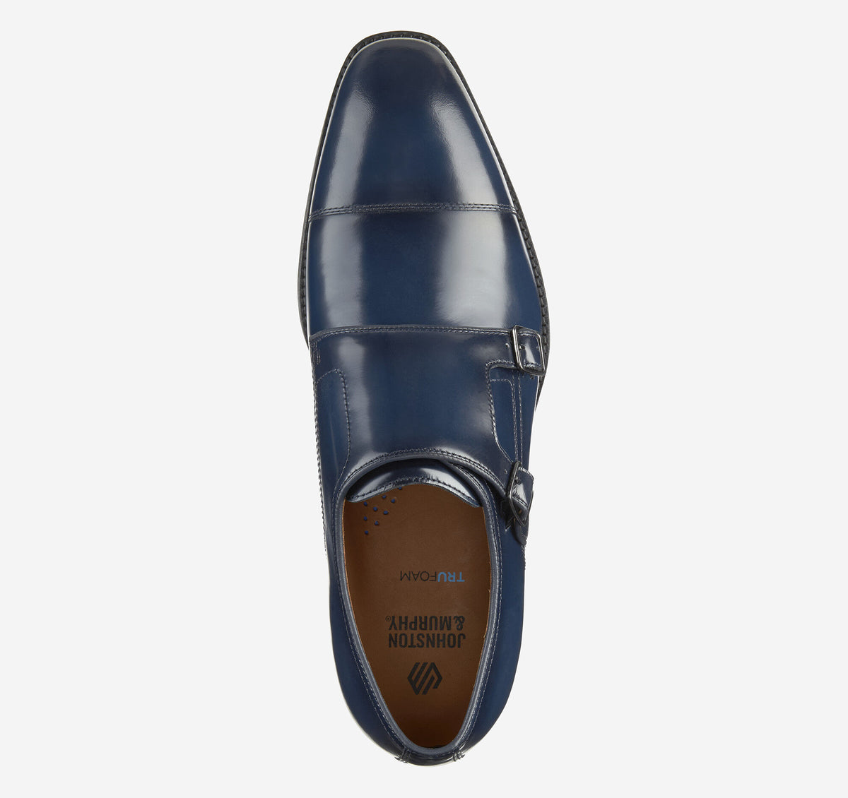 Men's Sullivan Double-Buckle Cap Toe - Johnston Murphy
