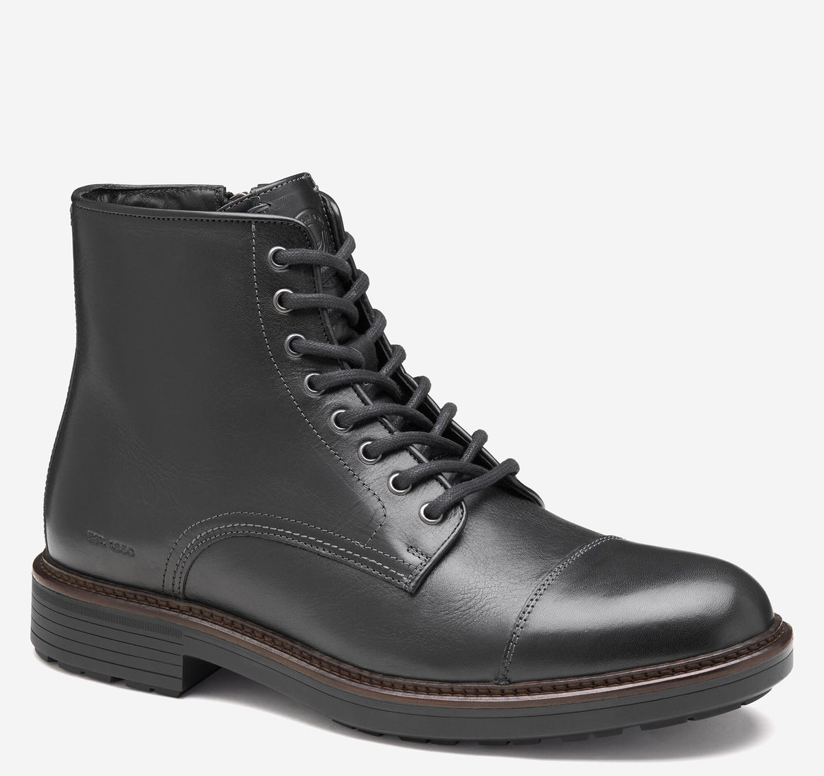 Men's Latham Cap Toe Boot - Johnston Murphy