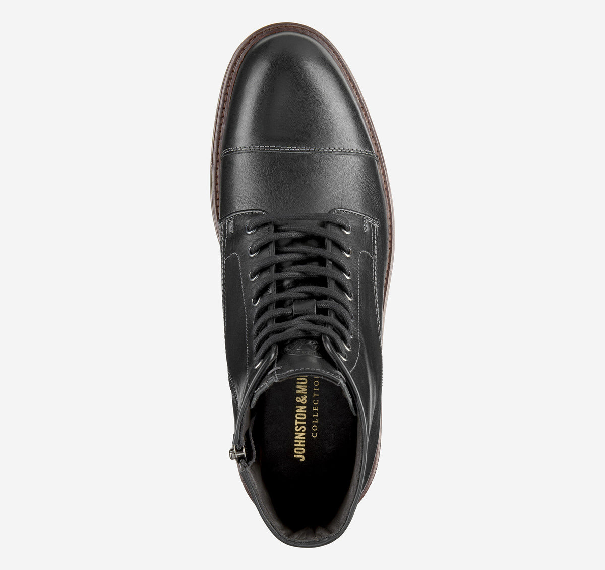 Men's Latham Cap Toe Boot - Johnston Murphy