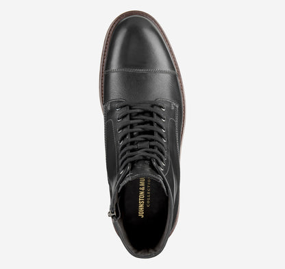 Men's Latham Cap Toe Boot - Johnston Murphy