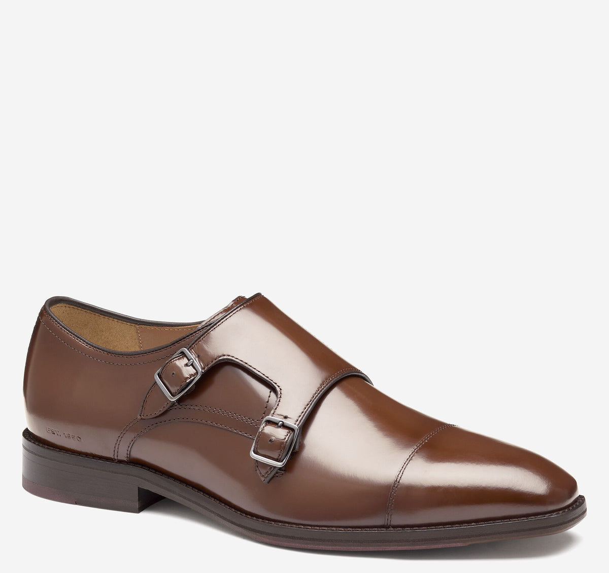 Men's Sullivan Double-Buckle Cap Toe - Johnston Murphy
