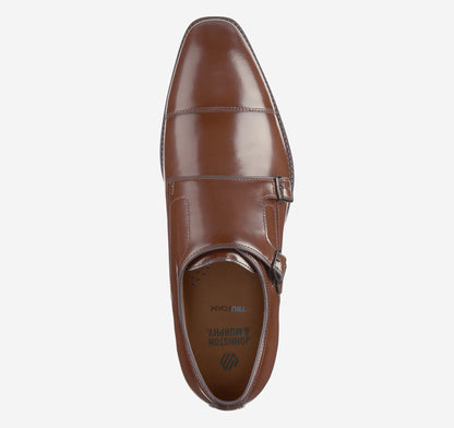 Men's Sullivan Double-Buckle Cap Toe - Johnston Murphy