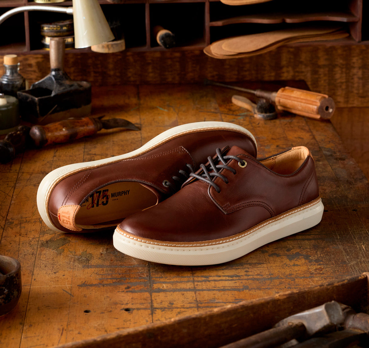 Men's McGuffey 2 175th Anniversary Plain toe - Johnston Murphy