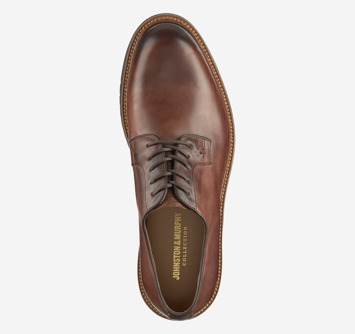 Men's Hartford Plain Toe - Johnston Murphy