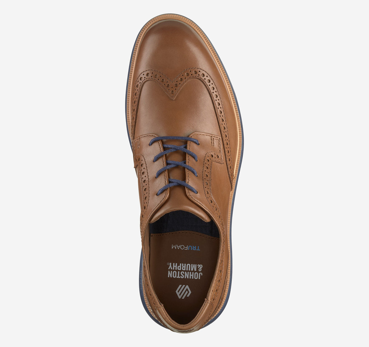 Men's Larkin Wingtip - Johnston Murphy